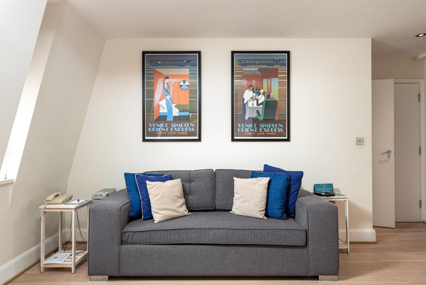 לונדון Nell Gwynn House Apartment מראה חיצוני תמונה
